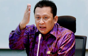 Setya Novanto Berharap Bambang Soesatyo Jaga Wibawa DPR